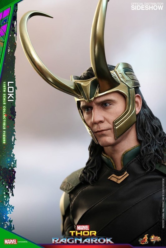 Loki Sixth Scale Figure Thor: Ragnarok - Movie Masterpiece Series