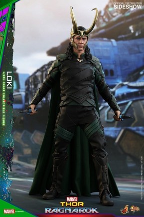 Loki Sixth Scale Figure Thor: Ragnarok - Movie Masterpiece Series - Thumbnail