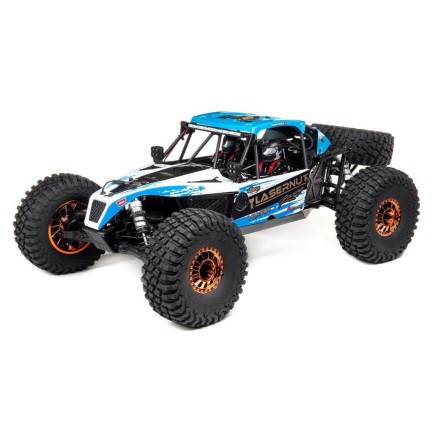 Losi - LOSI 1/10 Lasernut U4 4WD Rock Racer Rc Arazi Uzaktan Kumandalı Model Araba Brushless Motor RTR With Smart & AVC Teknolojisi