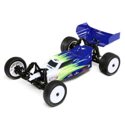 Losi - LOSI 1/16 Mini-B Brushed RTR 2WD Buggy Brushed RTR Kullanıma Hazır RC Araba