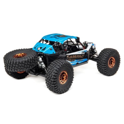 LOSI 1/10 Lasernut U4 4WD Rock Racer Rc Arazi Uzaktan Kumandalı Model Araba Brushless Motor RTR With Smart & AVC Teknolojisi - Thumbnail