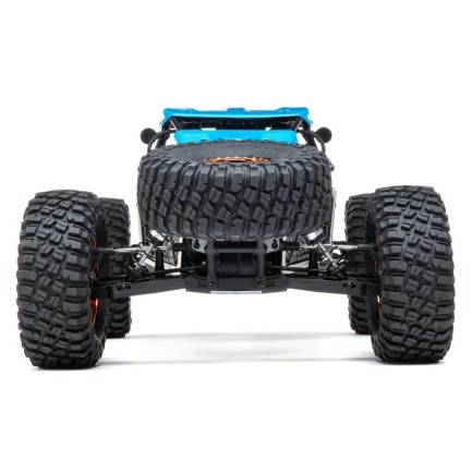 LOSI 1/10 Lasernut U4 4WD Rock Racer Rc Arazi Uzaktan Kumandalı Model Araba Brushless Motor RTR With Smart & AVC Teknolojisi - Thumbnail