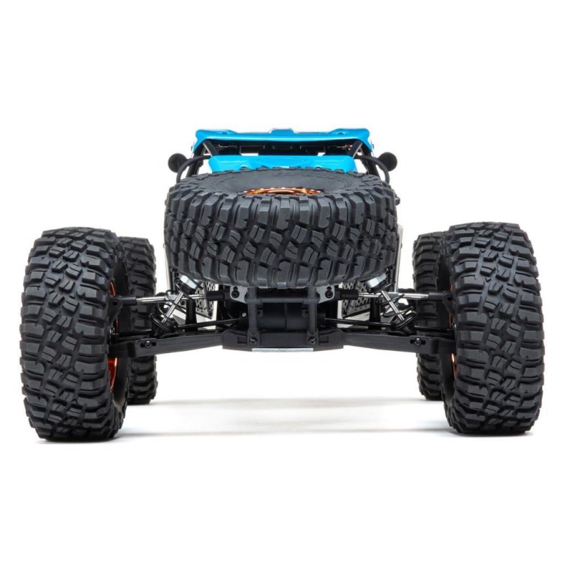 LOSI 1/10 Lasernut U4 4WD Rock Racer Rc Arazi Uzaktan Kumandalı Model Araba Brushless Motor RTR With Smart & AVC Teknolojisi