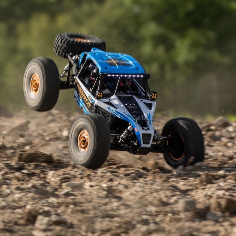 LOSI 1/10 Lasernut U4 4WD Rock Racer Rc Arazi Uzaktan Kumandalı Model Araba Brushless Motor RTR With Smart & AVC Teknolojisi