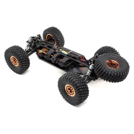 LOSI 1/10 Lasernut U4 4WD Rock Racer Rc Arazi Uzaktan Kumandalı Model Araba Brushless Motor RTR With Smart & AVC Teknolojisi - Thumbnail