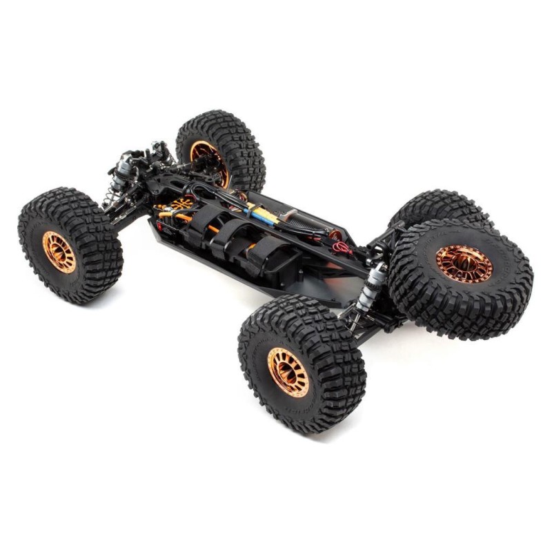 LOSI 1/10 Lasernut U4 4WD Rock Racer Rc Arazi Uzaktan Kumandalı Model Araba Brushless Motor RTR With Smart & AVC Teknolojisi