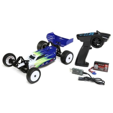 LOSI 1/16 Mini-B Brushed RTR 2WD Buggy Brushed RTR Kullanıma Hazır RC Araba - Thumbnail