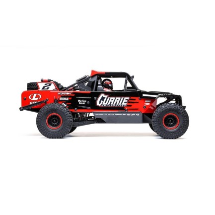 Losi Hammer Rey U4 1/10 RTR 4WD Brushless Rock Racer Truck (Red) w/2.4GHz Radio, AVC & SMART - Thumbnail