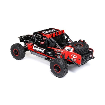Losi Hammer Rey U4 1/10 RTR 4WD Brushless Rock Racer Truck (Red) w/2.4GHz Radio, AVC & SMART - Thumbnail