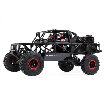 Losi Hammer Rey U4 1/10 RTR 4WD Brushless Rock Racer Truck (Red) w/2.4GHz Radio, AVC & SMART - Thumbnail