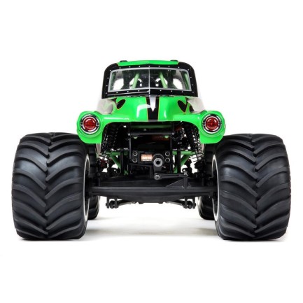 Losi LMT 4WD Solid Axle Off-Road Kullanıma Hazır Elektrikli Rc Model Araba Grave Digger - Thumbnail