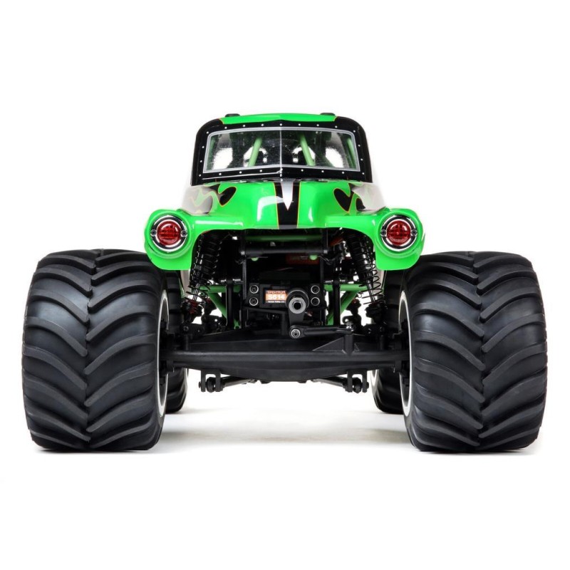 Losi LMT 4WD Solid Axle Off-Road Kullanıma Hazır Elektrikli Rc Model Araba Grave Digger