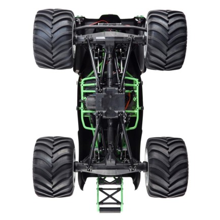 Losi LMT 4WD Solid Axle Off-Road Kullanıma Hazır Elektrikli Rc Model Araba Grave Digger - Thumbnail