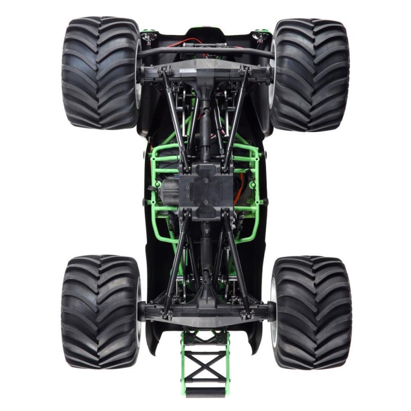 Losi LMT 4WD Solid Axle Off-Road Kullanıma Hazır Elektrikli Rc Model Araba Grave Digger