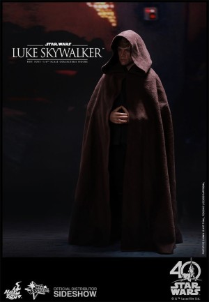 Luke Skywalker Black Outfit Sixth Scale Figure - Thumbnail