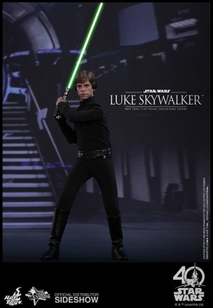 Luke Skywalker Black Outfit Sixth Scale Figure - Thumbnail