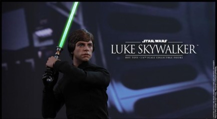 Luke Skywalker Black Outfit Sixth Scale Figure - Thumbnail