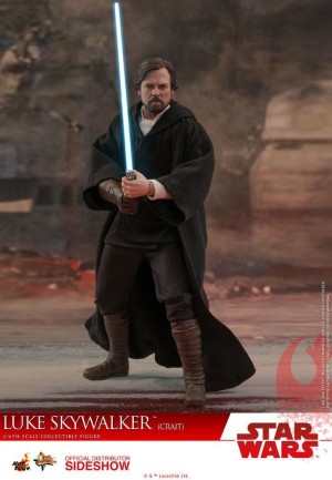 Hot Toys - Luke Skywalker Crait Sixth Scale Figure Star Wars Episode VIII - The Last Jedi - Movie Masterpiece Series