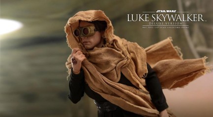 Hot Toys - Luke Skywalker Deluxe Version Sixth Scale Figure Star Wars Episode VI: Return of the Jedi - Movie Masterpiece Series