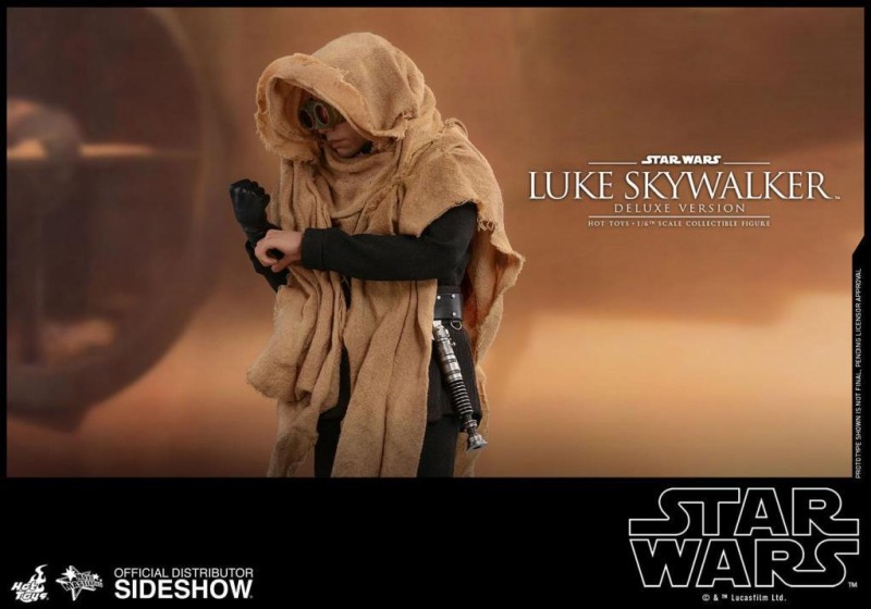 Luke Skywalker Deluxe Version Sixth Scale Figure Star Wars Episode VI: Return of the Jedi - Movie Masterpiece Series