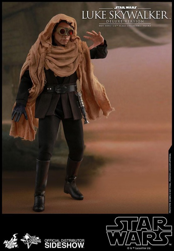 Luke Skywalker Deluxe Version Sixth Scale Figure Star Wars Episode VI: Return of the Jedi - Movie Masterpiece Series