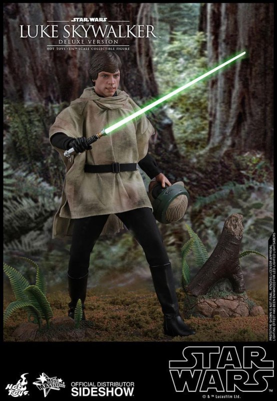 Luke Skywalker Deluxe Version Sixth Scale Figure Star Wars Episode VI: Return of the Jedi - Movie Masterpiece Series