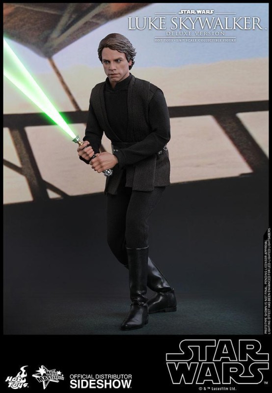 Luke Skywalker Deluxe Version Sixth Scale Figure Star Wars Episode VI: Return of the Jedi - Movie Masterpiece Series