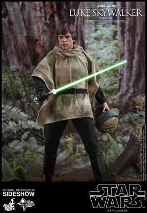 Hot Toys - Luke Skywalker Endor Sixth Scale Figure Star Wars Episode VI: Return of the Jedi - Movie Masterpiece Series
