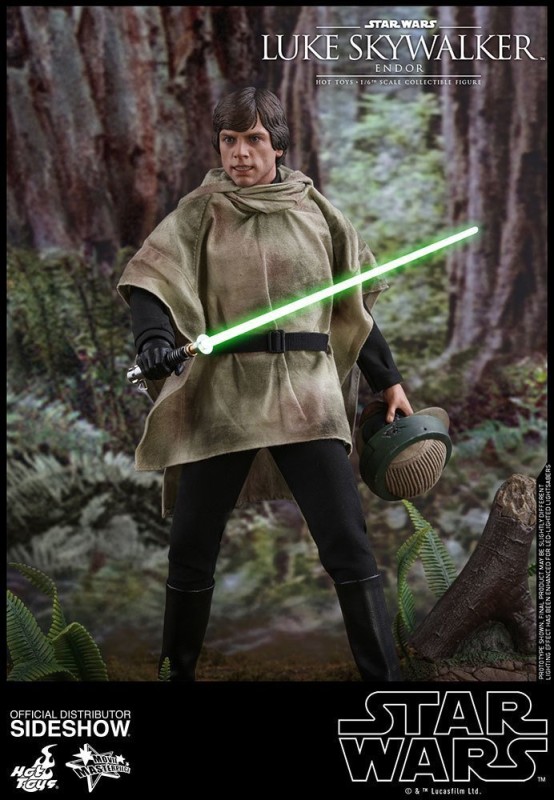 Luke Skywalker Endor Sixth Scale Figure Star Wars Episode VI: Return of the Jedi - Movie Masterpiece Series