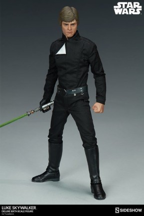 Sideshow Collectibles - Sideshow Collectibles Luke Skywalker Return Of The Jedi Deluxe Edition Sixth Scale Figure