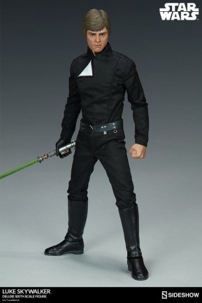 Sideshow Collectibles Luke Skywalker Return Of The Jedi Deluxe Edition Sixth Scale Figure - Thumbnail