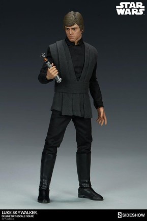 Sideshow Collectibles Luke Skywalker Return Of The Jedi Deluxe Edition Sixth Scale Figure - Thumbnail