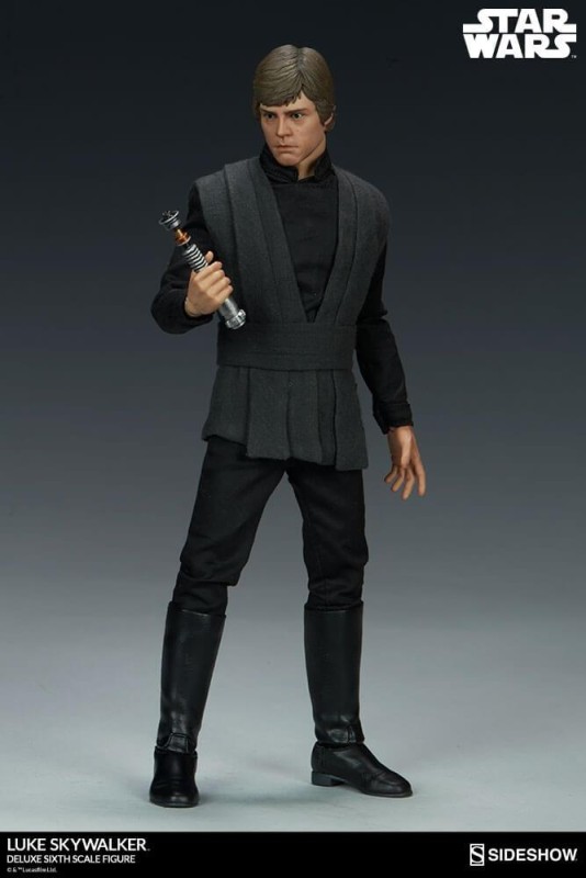 Sideshow Collectibles Luke Skywalker Return Of The Jedi Deluxe Edition Sixth Scale Figure