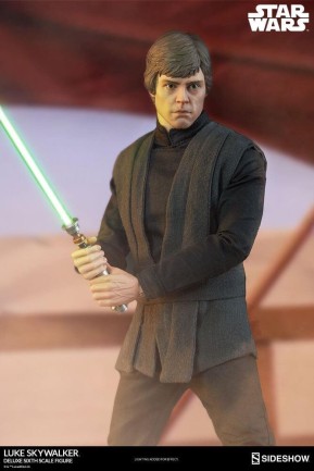 Sideshow Collectibles Luke Skywalker Return Of The Jedi Deluxe Edition Sixth Scale Figure - Thumbnail