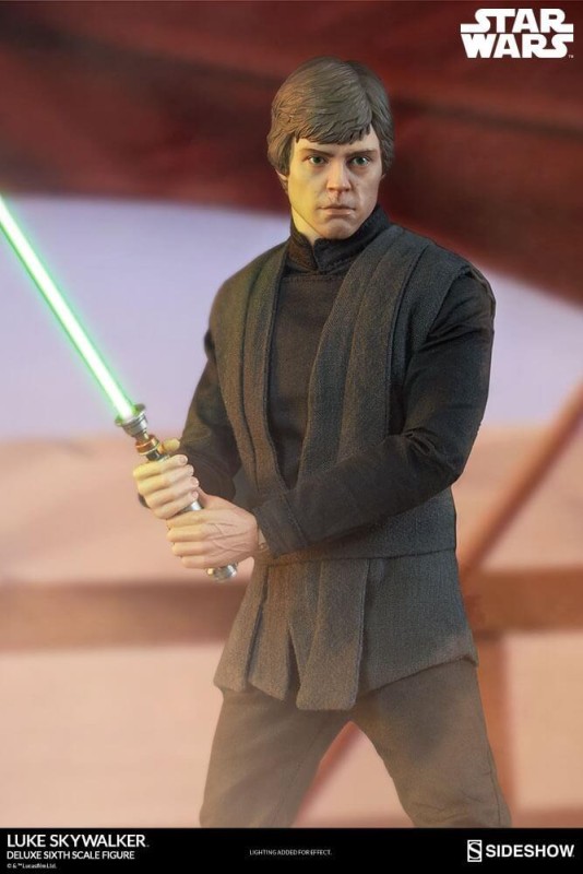 Sideshow Collectibles Luke Skywalker Return Of The Jedi Deluxe Edition Sixth Scale Figure