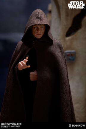 Sideshow Collectibles Luke Skywalker Return Of The Jedi Deluxe Edition Sixth Scale Figure - Thumbnail