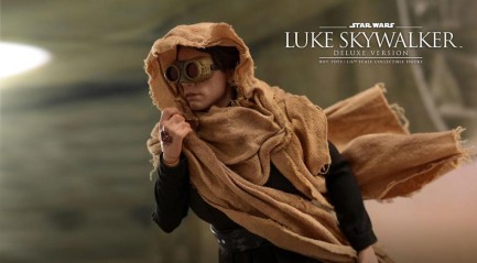 Luke Skywalker ROTJ Deluxe Sixth Scale Figure - Thumbnail