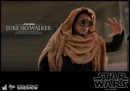 Luke Skywalker ROTJ Deluxe Sixth Scale Figure - Thumbnail