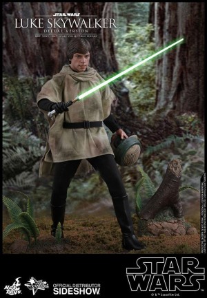 Luke Skywalker ROTJ Deluxe Sixth Scale Figure - Thumbnail