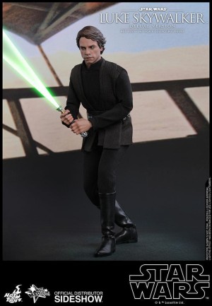 Luke Skywalker ROTJ Deluxe Sixth Scale Figure - Thumbnail