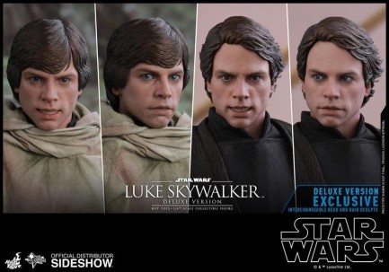 Luke Skywalker ROTJ Deluxe Sixth Scale Figure - Thumbnail