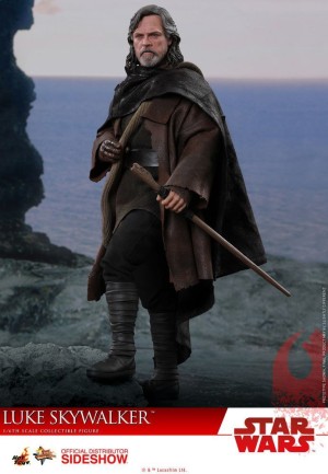 Luke Skywalker TLJ Sixth Scale Figure - Thumbnail