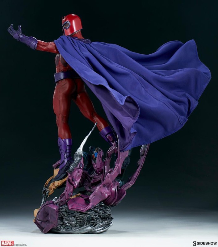 Magneto Maquette