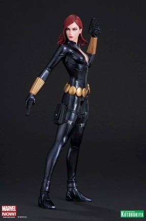 Marvel Now Black Widow Art Fx Statue - Thumbnail