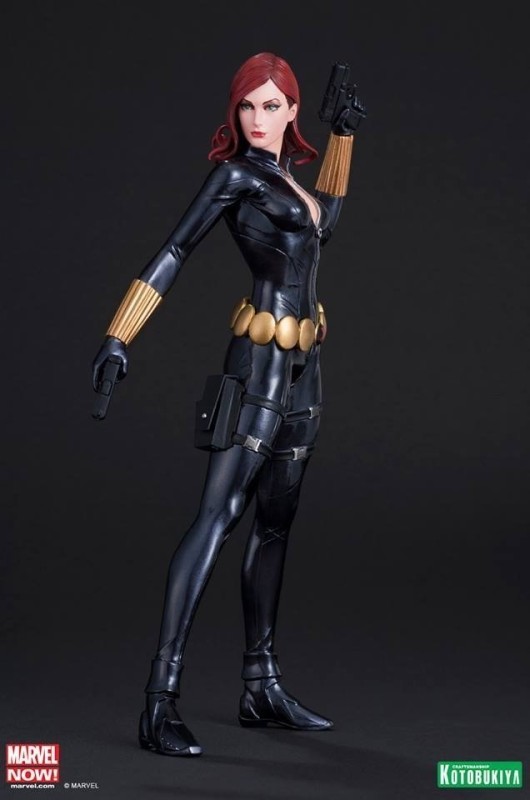 Marvel Now Black Widow Art Fx Statue