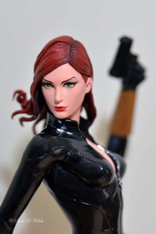 Marvel Now Black Widow Art Fx Statue