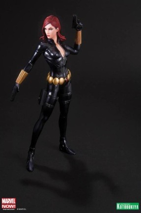 Marvel Now Black Widow Art Fx Statue - Thumbnail