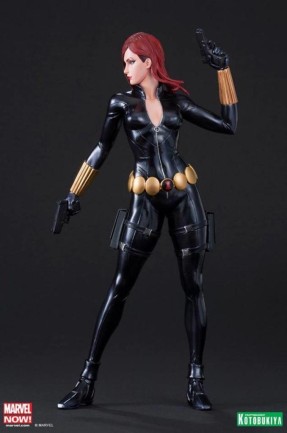 Marvel Now Black Widow Art Fx Statue - Thumbnail