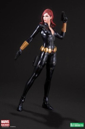 Marvel Now Black Widow Art Fx Statue - Thumbnail