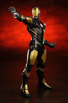 Kotobukiya - Kotobukiya Marvel Now Ironman Black Art Fx Statue